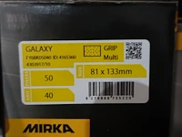 50x verpakking schuurpapier mirka - afbeelding 5 van  6