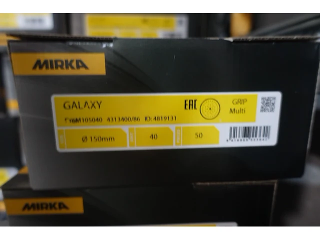 50x verpakking schuurpapier mirka - afbeelding 6 van  6