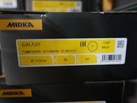 50x verpakking schuurpapier mirka - afbeelding 6 van  6