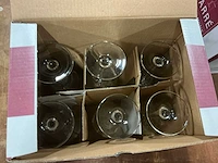 50x wijnglas bouquet 23cl - afbeelding 2 van  2