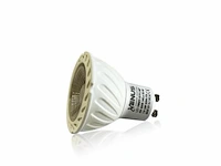 50xsled-pot gu10 – 6w – variabele intensiteit – 3000k warm wit – ip20 - afbeelding 4 van  6