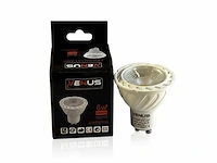 50xsled-pot gu10 – 6w – variabele intensiteit – 3000k warm wit – ip20 - afbeelding 2 van  6