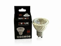 50xsled-pot gu10 – 6w – variabele intensiteit – 3000k warm wit – ip20 - afbeelding 3 van  6