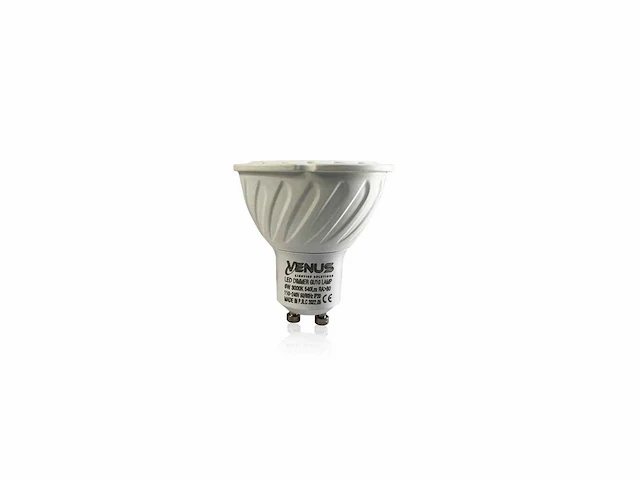 50xsled-pot gu10 – 6w – variabele intensiteit – 3000k warm wit – ip20 - afbeelding 3 van  6