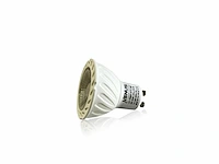 50xsled-pot gu10 – 6w – variabele intensiteit – 3000k warm wit – ip20 - afbeelding 5 van  6