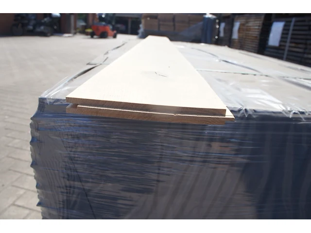 51 m² eiken planchetten 20mm - afbeelding 3 van  7