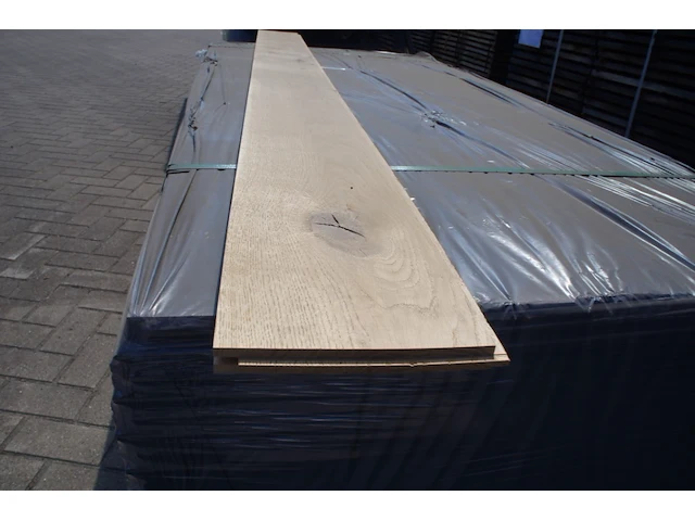 51 m² eiken planchetten 20mm - afbeelding 4 van  7