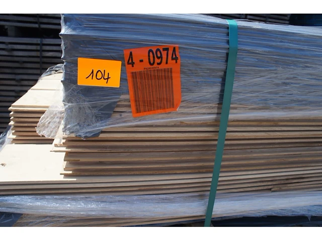 51 m² eiken planchetten 20mm - afbeelding 5 van  7