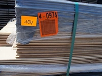 51 m² eiken planchetten 20mm - afbeelding 5 van  7