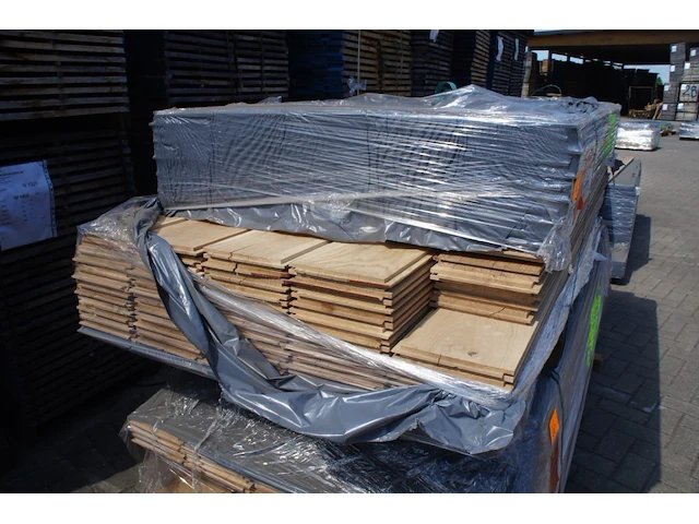 51 m² eiken planchetten 20mm - afbeelding 6 van  7