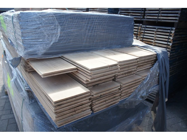 51 m² eiken planchetten 20mm - afbeelding 7 van  7