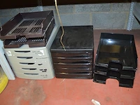 5.1 speaker set philips sw3000/00s, led tube, 3 beveilingscamera koning, hikvision netwerk video recorder, tp-link router, 7 aflegbakjes - afbeelding 5 van  11