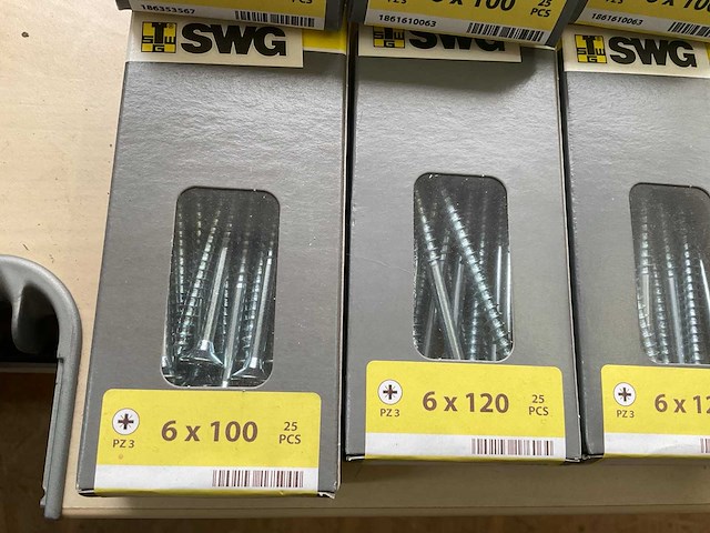 51 x dozen houtschroeven - afbeelding 3 van  9