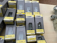 51 x dozen houtschroeven - afbeelding 8 van  9