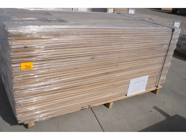 51,30 m² massief eiken parket 20mm - afbeelding 7 van  9