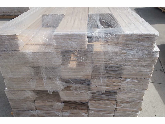 51,30 m² massief eiken parket 20mm - afbeelding 8 van  9