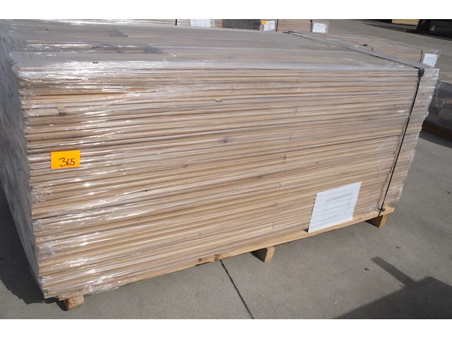 51,30 m² massief eiken parket 20mm - afbeelding 7 van  9