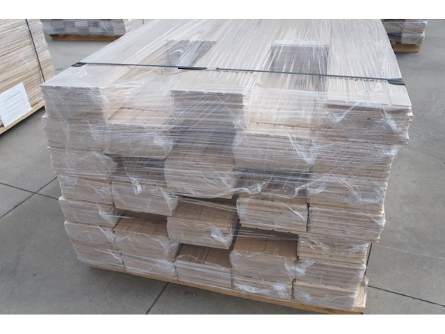 51,30 m² massief eiken parket 20mm - afbeelding 6 van  7