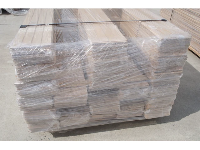 51,49 m² massief eiken parket 20mm - afbeelding 7 van  7