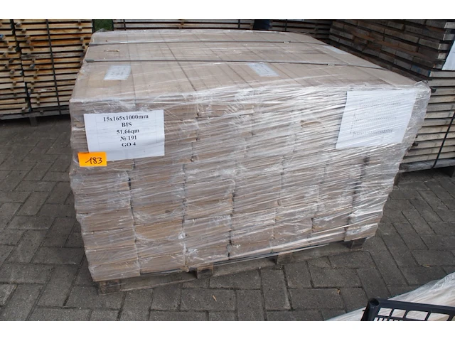 51,66 m² massief eiken parket 15mm - afbeelding 1 van  6