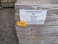 51,66 m² massief eiken parket 15mm - afbeelding 2 van  6