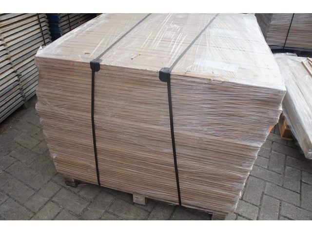 51,66 m² massief eiken parket 15mm - afbeelding 3 van  6