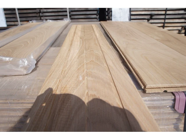 51,66 m² massief eiken parket 15mm - afbeelding 6 van  6