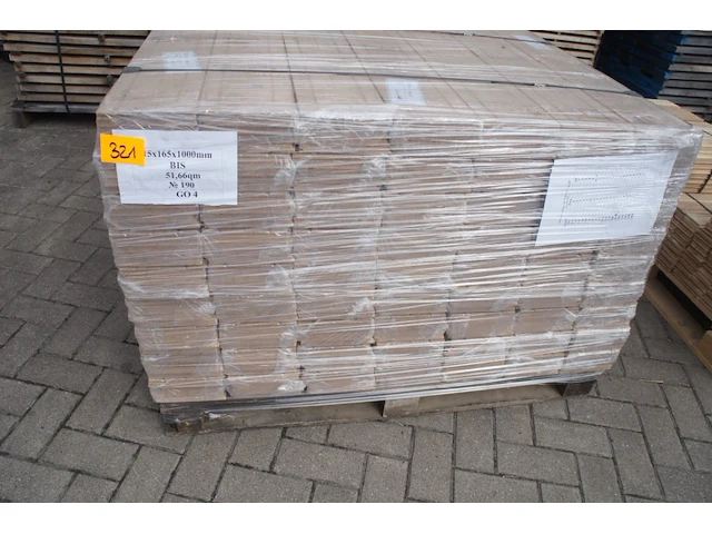 51,66 m² massief eiken parket 15mm - afbeelding 1 van  6