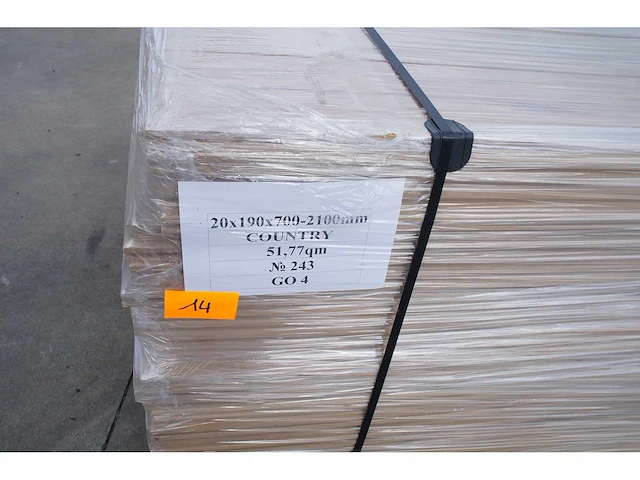 51,77 m² massief eiken parket 20mm - afbeelding 9 van  10