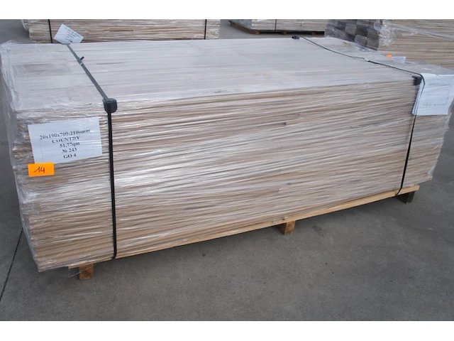 51,77 m² massief eiken parket 20mm - afbeelding 8 van  10
