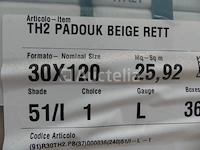 51,84 m² ek th2 padouk beige tegels - afbeelding 4 van  6