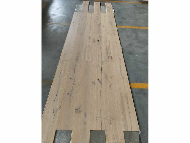 51,84 m2 eiken meerlagen parket dmc - afbeelding 2 van  3