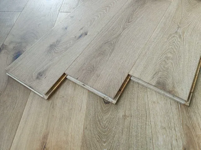 51,84 m2 eiken meerlagen parket lzn - afbeelding 4 van  5
