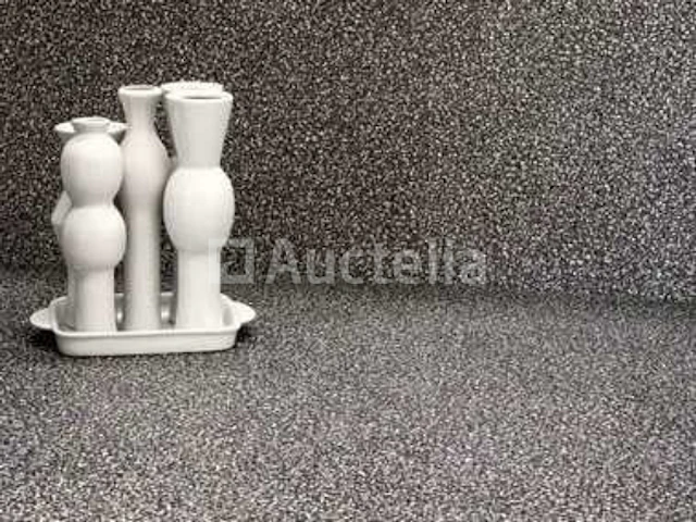 51m² new deco dark 90x90 gerectificeerd, terrazzo effect, vloer en wand - afbeelding 1 van  2