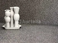 51m² new deco dark 90x90 gerectificeerd, terrazzo effect, vloer en wand - afbeelding 1 van  2
