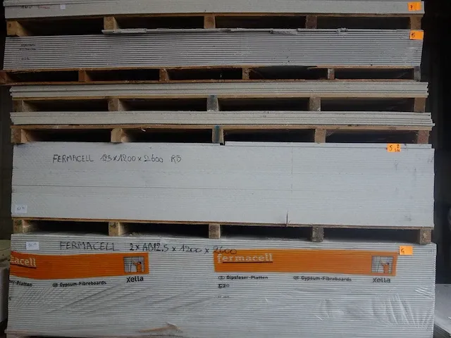 51x fermacell plaat - afbeelding 1 van  2