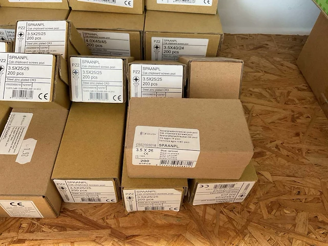 52 dozen schroeven - afbeelding 2 van  7