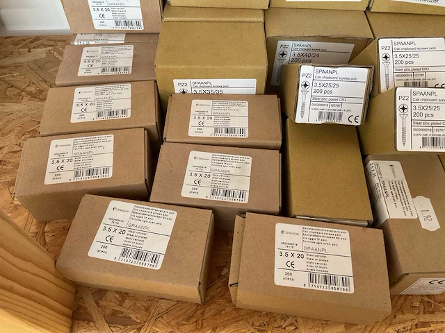 52 dozen schroeven - afbeelding 3 van  7