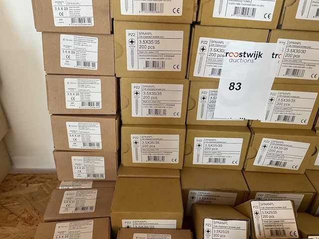 52 dozen schroeven - afbeelding 4 van  7