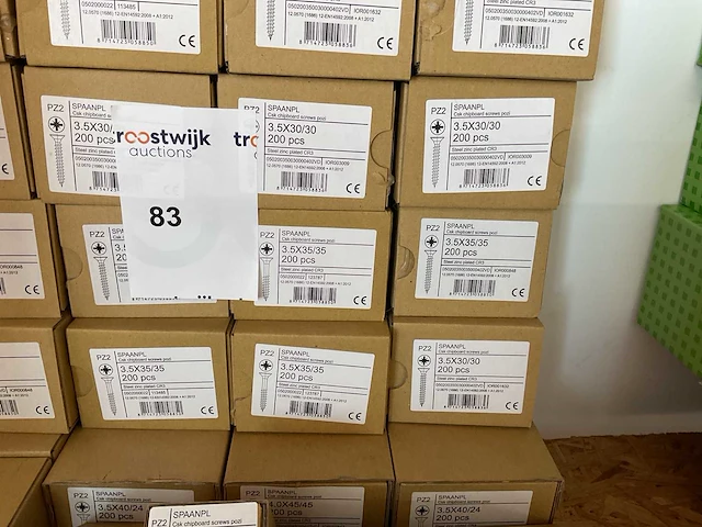 52 dozen schroeven - afbeelding 5 van  7