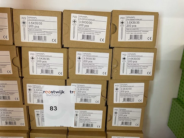 52 dozen schroeven - afbeelding 6 van  7
