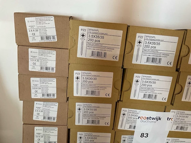 52 dozen schroeven - afbeelding 7 van  7