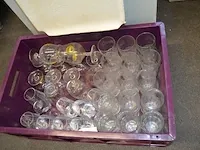 52 frisdrankglazen w.o. coca cola, schweppes, lipton (zonder bak) - afbeelding 3 van  4