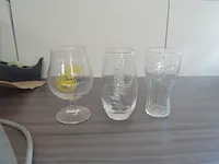 52 frisdrankglazen w.o. coca cola, schweppes, lipton (zonder bak) - afbeelding 4 van  4