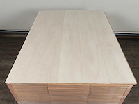 52 m2 laminaat plank - 1285 x 192 x 8 mm - afbeelding 3 van  4