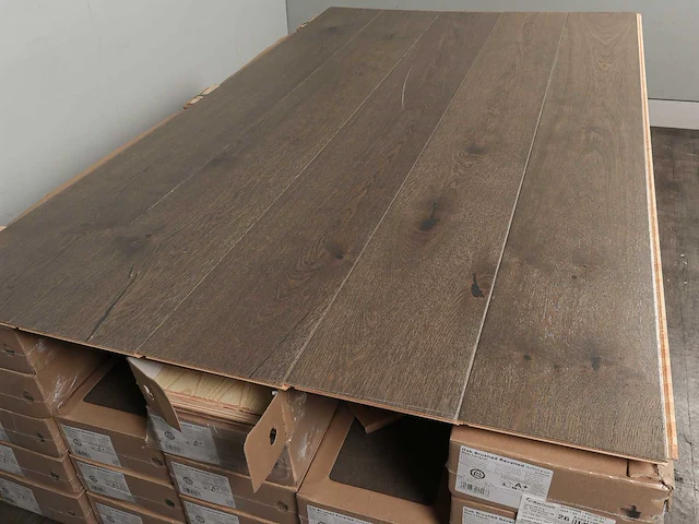 52 m2 parket eiken xl mutliplank - 1800 x 207 x 14 mm - afbeelding 3 van  4