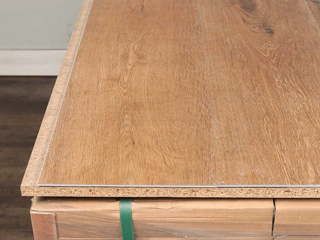 52 m2 pvc spc click plank - 1220 x 228 x 4 mm - afbeelding 2 van  4
