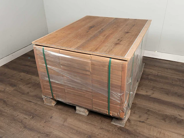 52 m2 pvc spc click plank - 1220 x 228 x 4 mm - afbeelding 4 van  4