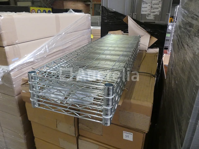 52 metalen plankdragers - afbeelding 1 van  5