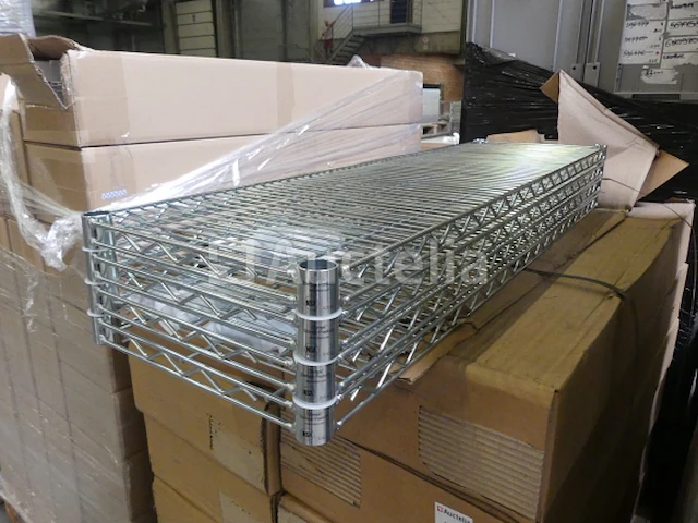52 metalen plankdragers - afbeelding 2 van  5